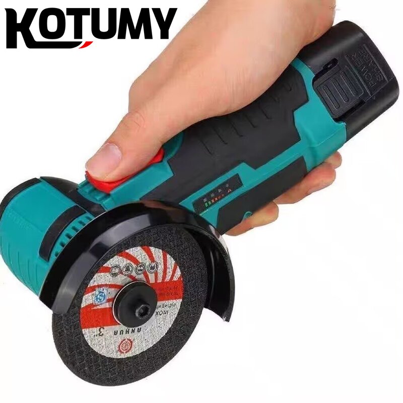 Angle Grinder Manufacturer - Rechargeable Mini Brush Motor Cutting Tool with Diamond Cordless Power Metal Polisher