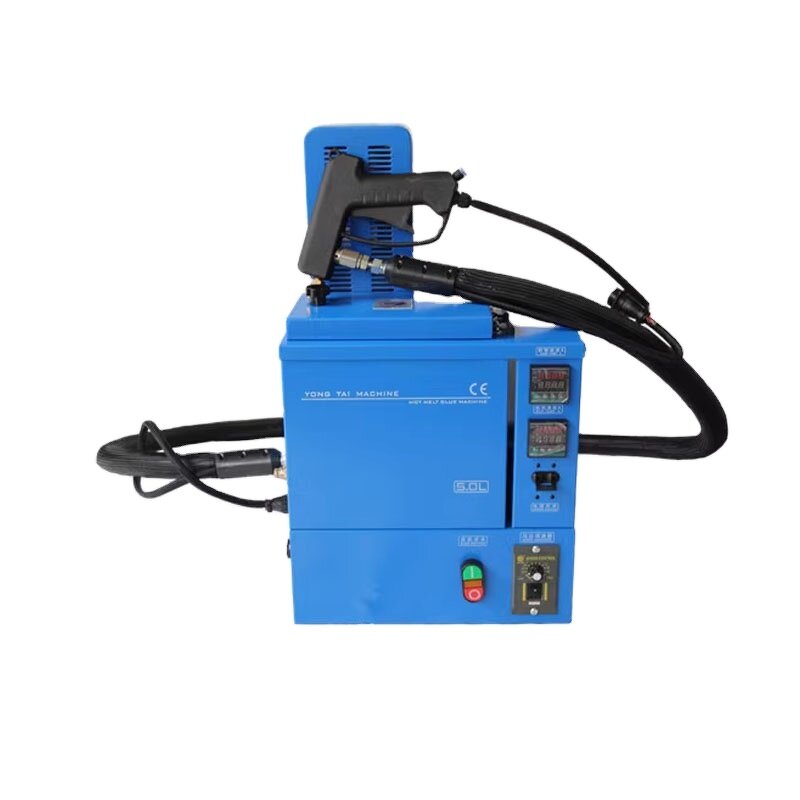 Hot Melt Glue Sealing Machine Manufacturer - Portable Automatic Hot Melt Glue Gun Can Seal Beer Boxes Packing Box Gluing