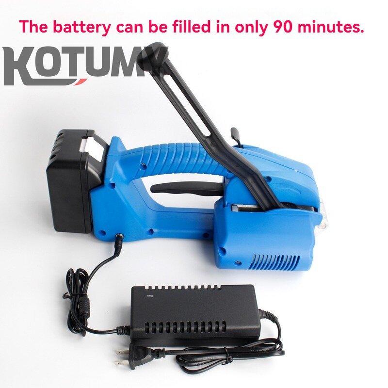 Packing Machine Manufacturer - PET PP Belt Portable Electric Strapping Strap Portable Semi-automatic Packaging Tool Hot Melting Baler