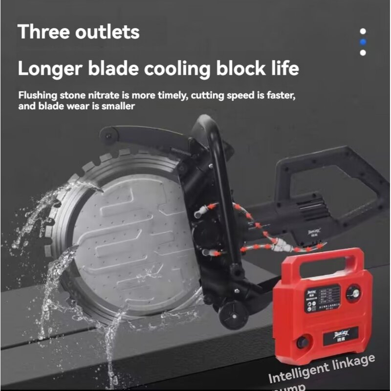 Ring Saw Manufacturer - High Frequency Brushless Electric Ring Saw Machine Multifunction Concrete Wall Cutting Machine