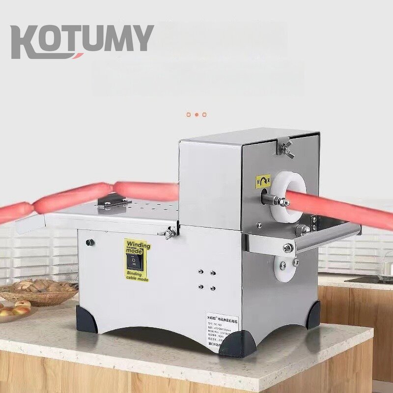 Intestine Grinder Manufacturer - Manual Electric Knotting Machine Stainless Steel Electric Hot Dog Connection Equipment