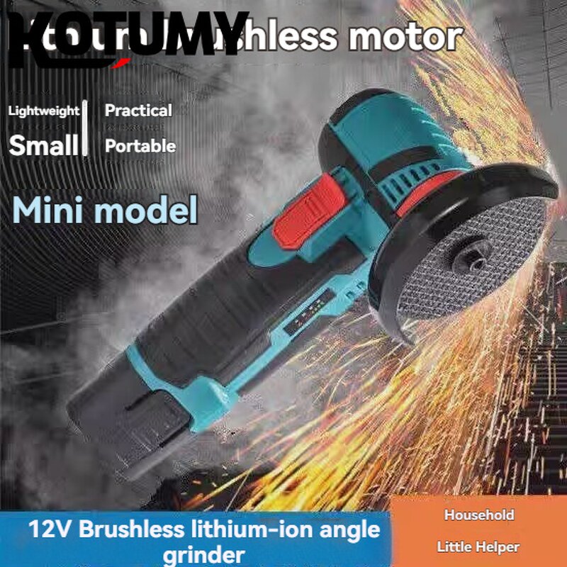 Angle Grinder Manufacturer - Rechargeable Mini Brush Motor Cutting Tool with Diamond Cordless Power Metal Polisher