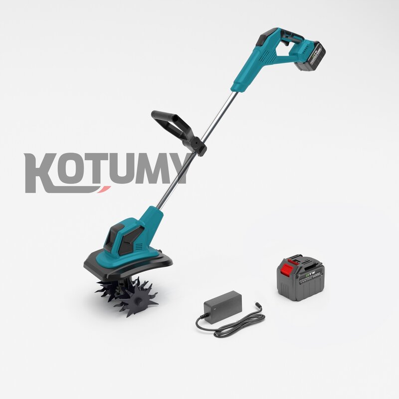 Mini Tiller Manufacturer - 21V Lithium Battery High-power Electric Soil Loosening Machine