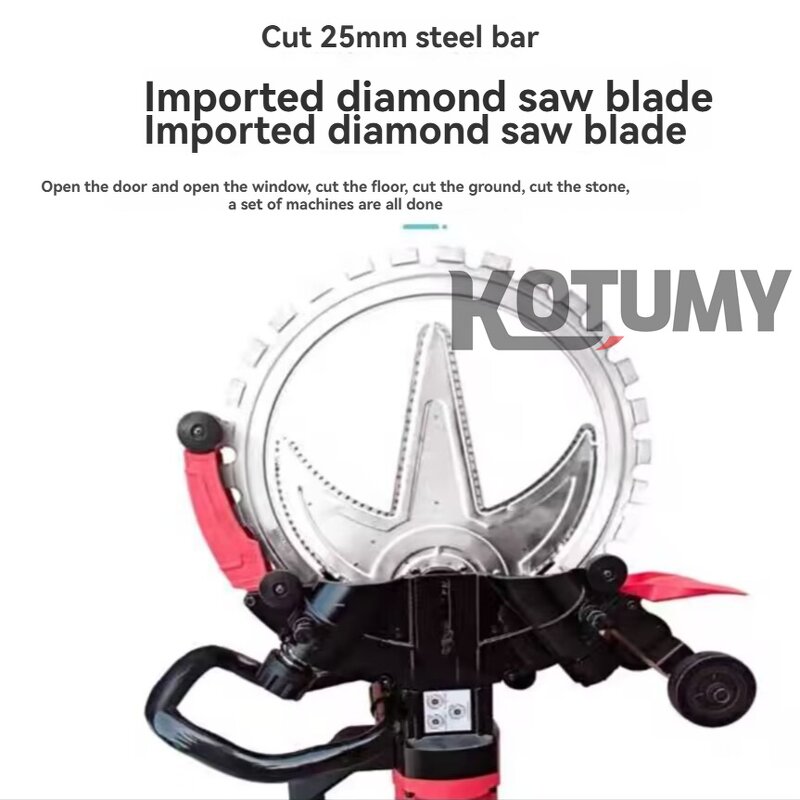 Ring Saw Manufacturer - High Frequency Brushless High-Power Concrete Wall Cutting & Metal Polishing Machine