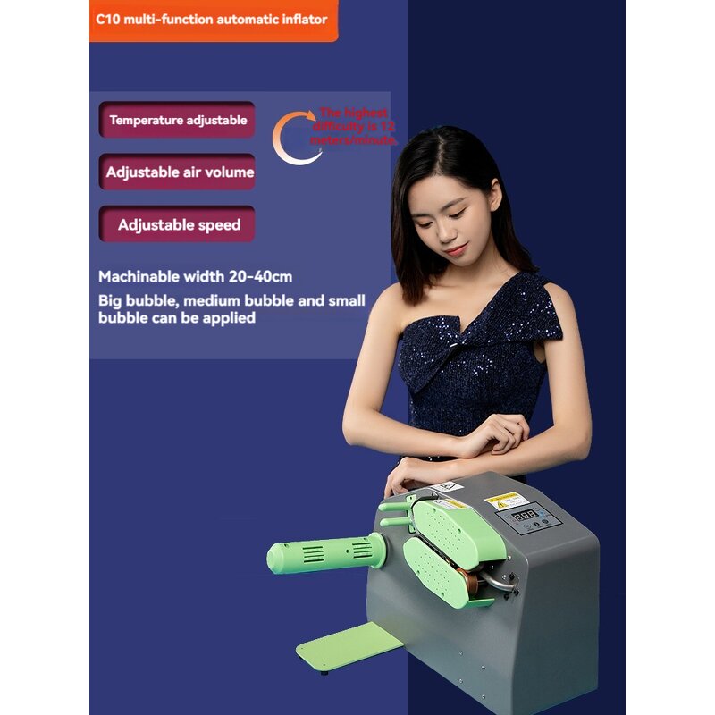 Buffer Air Cushion Machine Manufacturer - Buffer Air Pillow Packing Inflator Automatic Filling Air Pillow Bag Bubble Film Bubble Bag