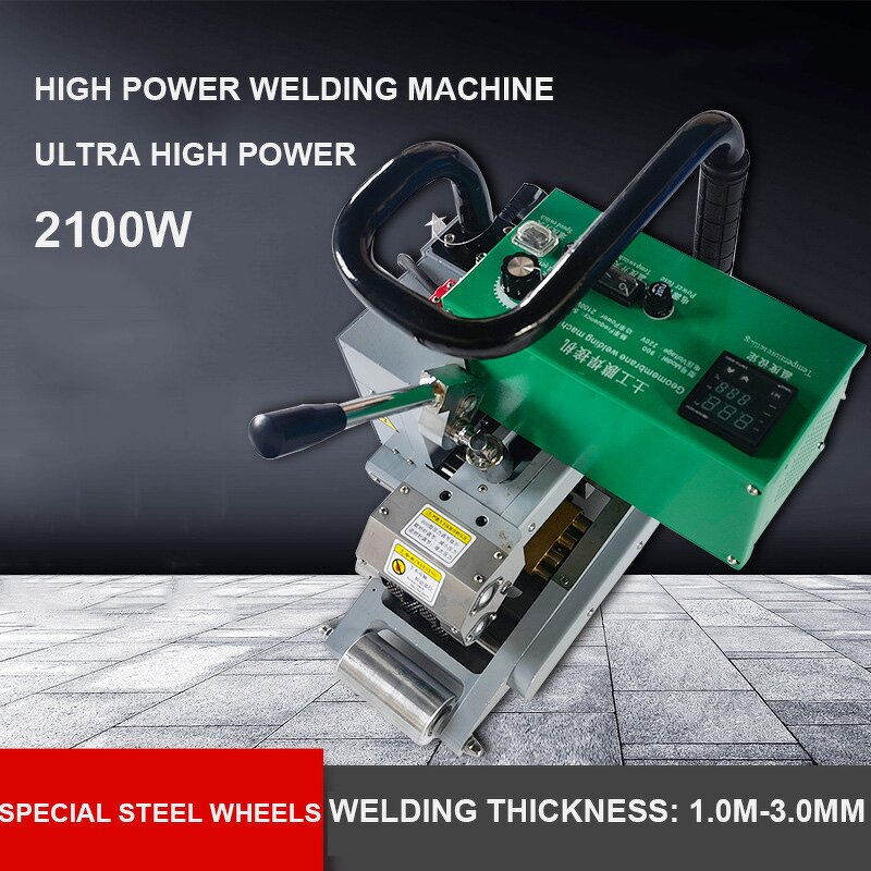 Geomembrane Welding Machine Manufacturer - HDPE 2100W High Power PE Anti-Seepage Film Thick Film for PE Anti-Seepage Film Geotextile