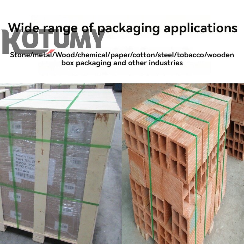 Packing Machine Manufacturer - PET PP Belt Portable Electric Strapping Strap Portable Semi-automatic Packaging Tool Hot Melting Baler