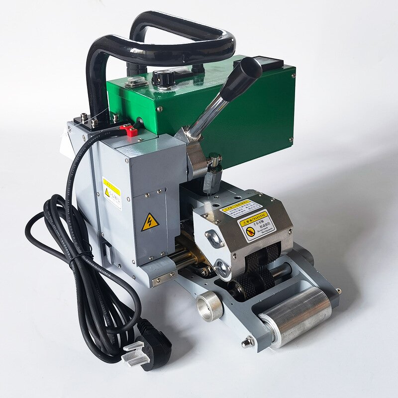 Geomembrane Welding Machine Manufacturer - HDPE 2100W High Power PE Anti-Seepage Film Thick Film for PE Anti-Seepage Film Geotextile