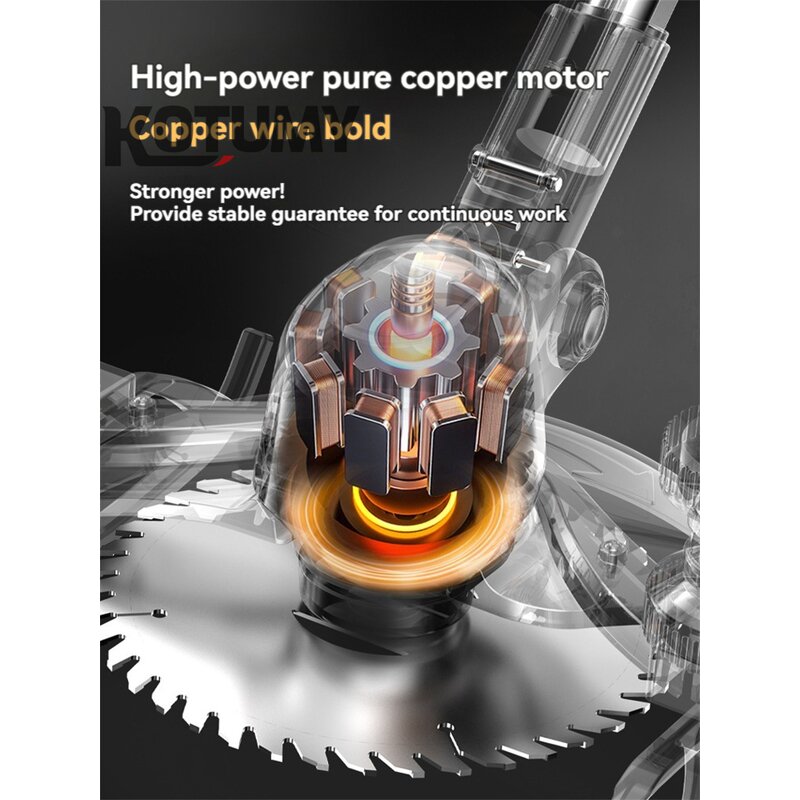 Weed Eater Manufacturer - Cordless Lawn Mower Weed Wacker Retractable Home Brush Cutter for Lawn Yard Garden