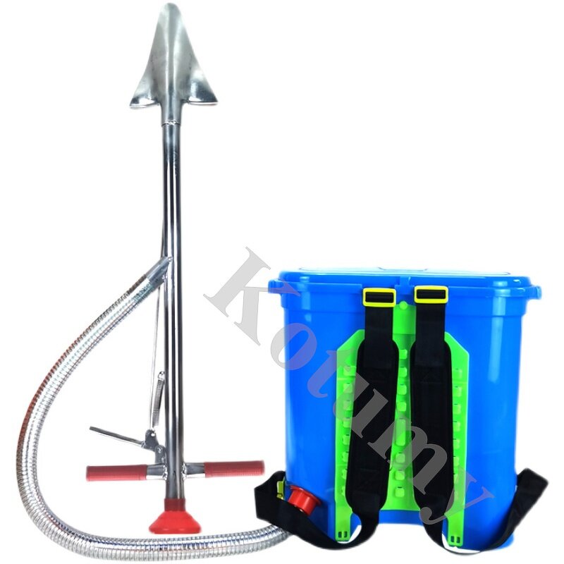 Fertilizer Applicator Manufacturer - Agricultural Corn Fertilizer Spreader Manual Fertilizer Tool Top Dressing Seed On-demand with Back