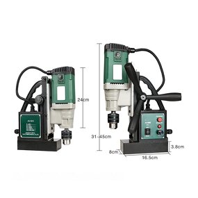Magnetic Drill Manufacturer - Multifunctional Electric Mag Drill Machine Press Boring Diameter Power Drill for Engineering Steel Structure