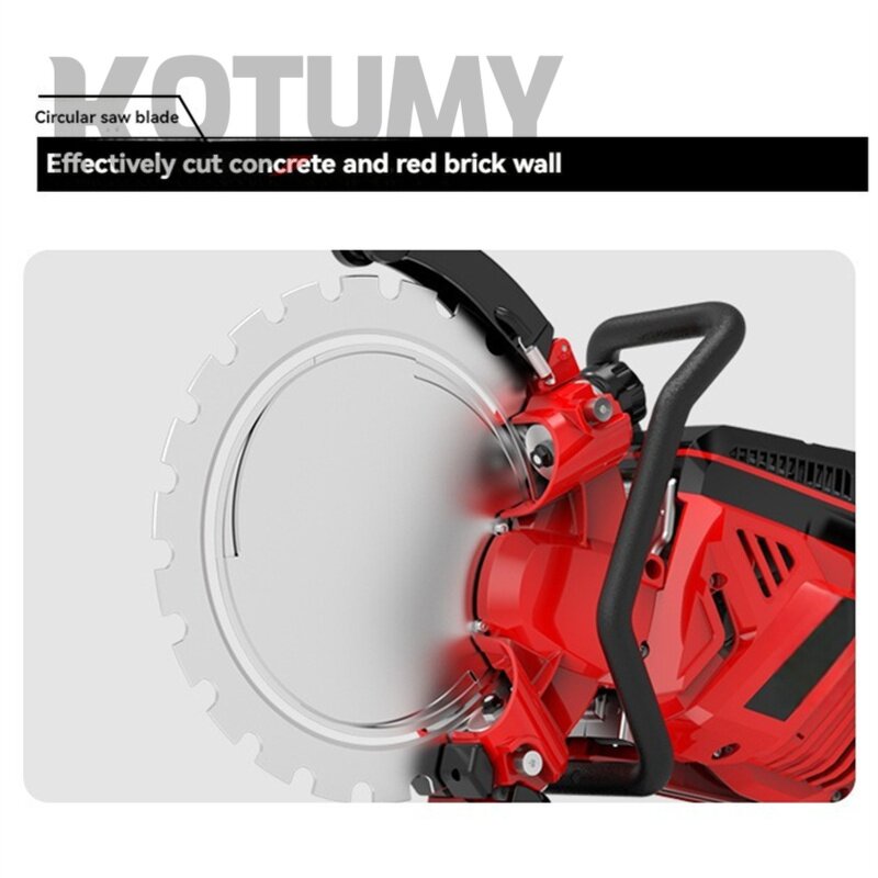 Concrete Cutter Manufacturer - 93.6CC 2-Stroke Gasoline Multifunctional Engine Cutting Machine