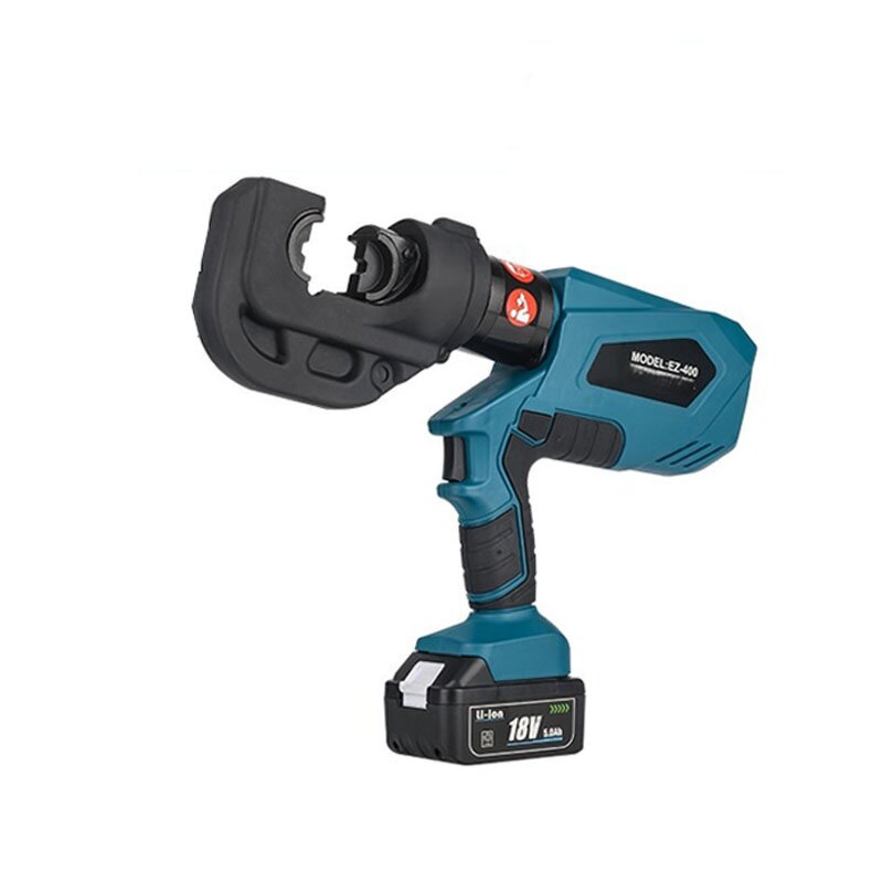 Hydraulic Pliers Manufacturer - Digital Display Rechargeable EZ-300/EZ-400 Electric Hydraulic Crimping DC18V/4.0Ah Charging Crimping