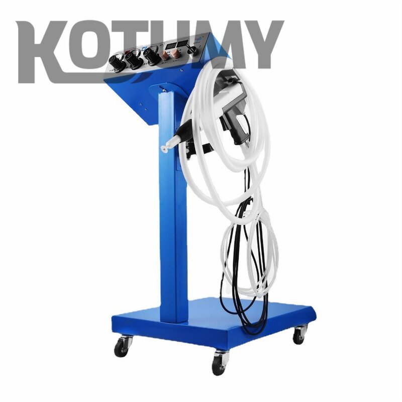 Spraying Machine Manufacturer - Automatic WX-958 Electrostatic Spray Powder Coating 50W 45L Spraying Gun Paint Powder Equipment