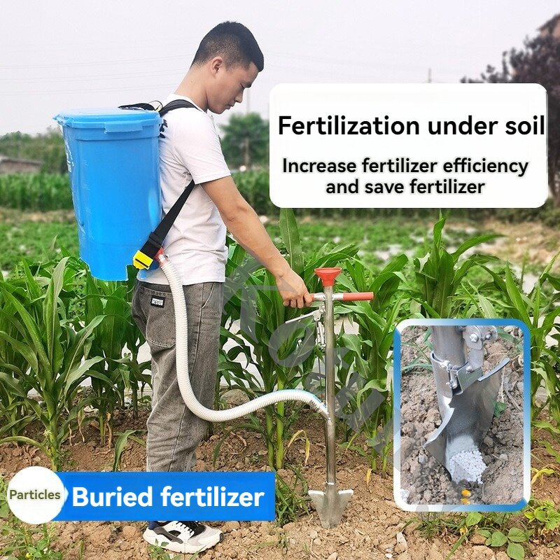 Fertilizer Spreader Manufacturer - Agricultural Granular Fertilizer Applicator Fruit Tree Top Dressing Device Seed On-demand Seeder