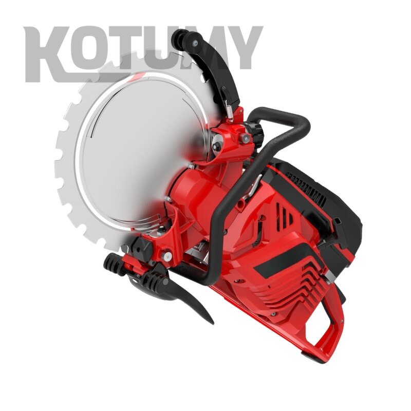 Concrete Cutting Saw Manufacturer - High-Power 93.6CC 2-Stroke Gasoline Multifunctional Circular Cutting Machine