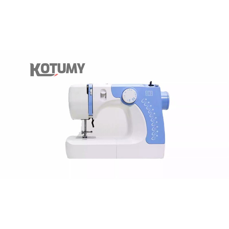Sewing Machine Manufacturer - 12 Built-In Stitches Double Thread for Beginner Crafting DIY Mini