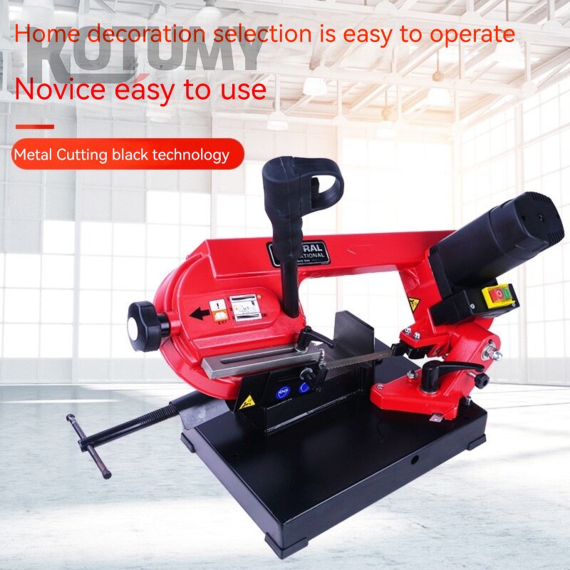 Metal Band Saw Manufacturer - Portable 220V for Woodworking Horizontal Cutting Electric Saw