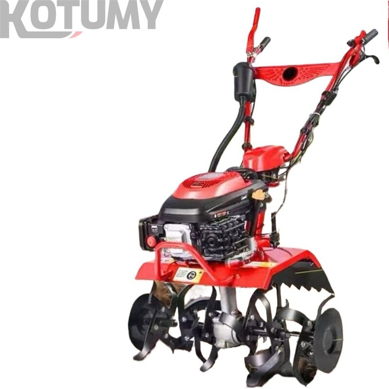 Micro-tiller Manufacturer - Agricultural Four-stroke Multi-functional Soil Loosening and Weeding Rotary Tiller