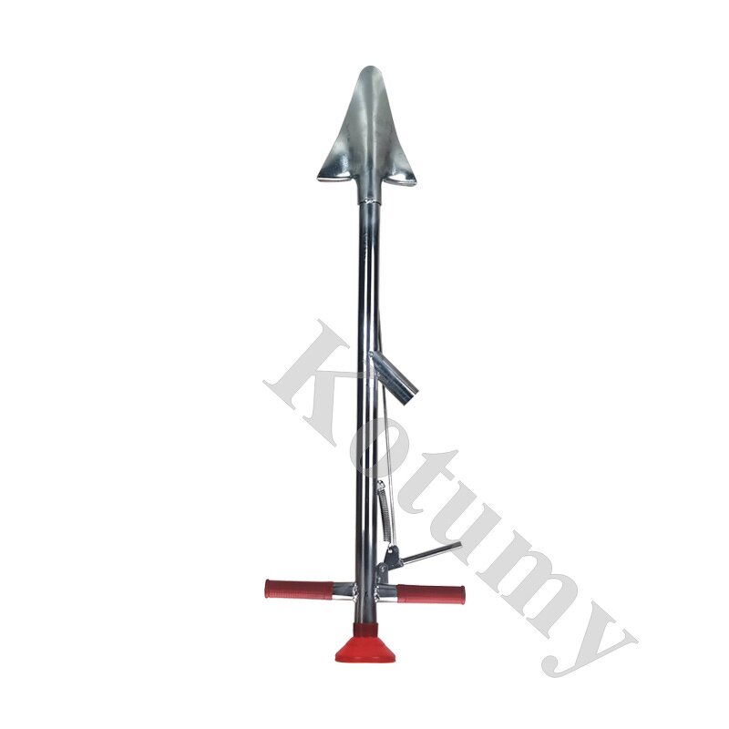 Fertilizer Spreader Manufacturer - Agricultural Beans Planter With Backpack Bag Manual Granular for Farm Corn Cane Plants