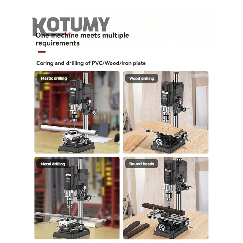 Bench Drill Manufacturer - Portable Household & Industrial Drilling Tool High Power High Precision DIY Processing