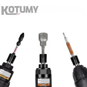 Electrical Machine Tool Equipment Manufacturer - Grade 5H Home Use New Condition Core Motor Component Pneumatic Straight Handle Screwdriver