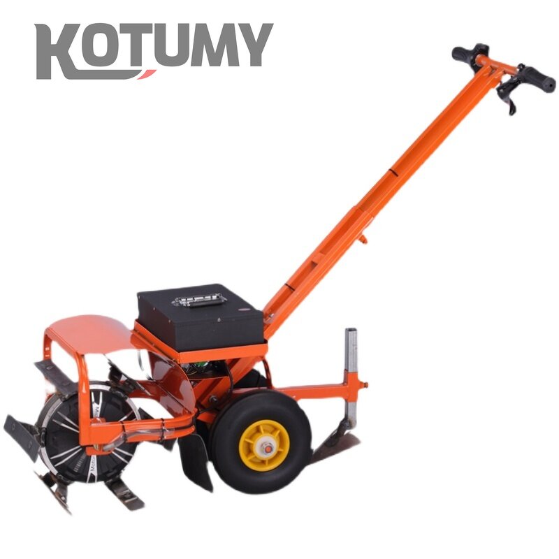 Lawn Mower Manufacturer - Electric Multifunctional Weeder Garden Agriculture Power Tiller Ditching Soil Loosening Plowing Soil Turning Function