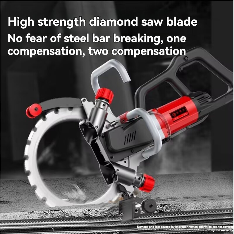 Ring Saw Manufacturer - High-Power 3000PRM Brushless Concrete Wall Cutting and High Metal Polishing Machine