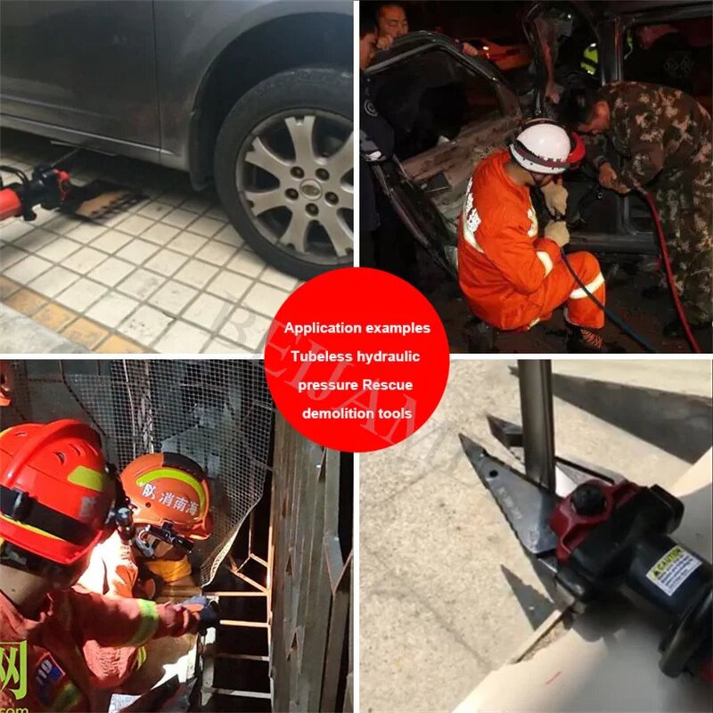 Dilator Manufacturer - Multifunctional Hydraulic Shear Pliers Shear Fire Rescue Electric Hydraulic Rescue Equipment