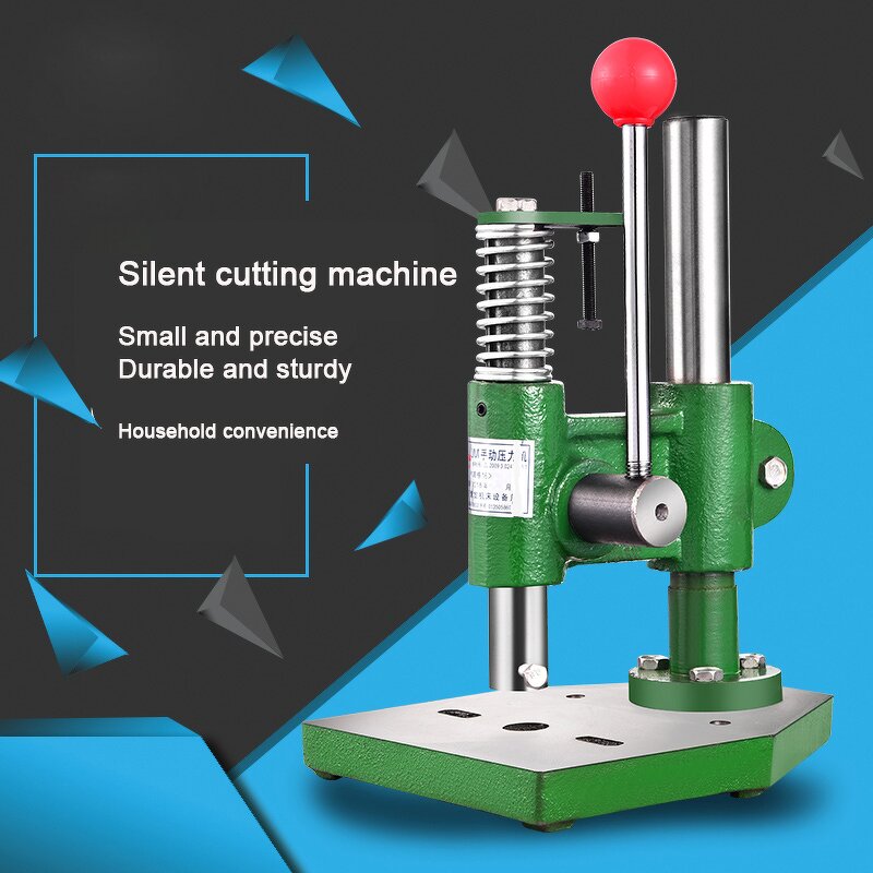 Hand Press Machine Manufacturer - JM-16 Round Head Square Head Professional Manual Presses Industrial Desktop Mini Punch Punching Press