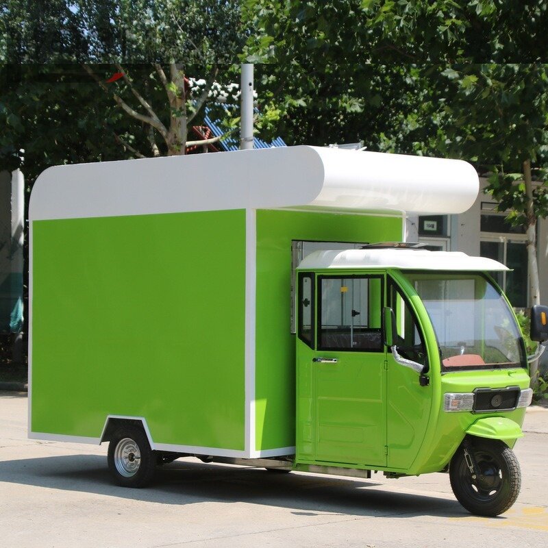 Fast Food Car Manufacturer - Mobile Hot Dog Coffee Taco Truck Electric Food Truck