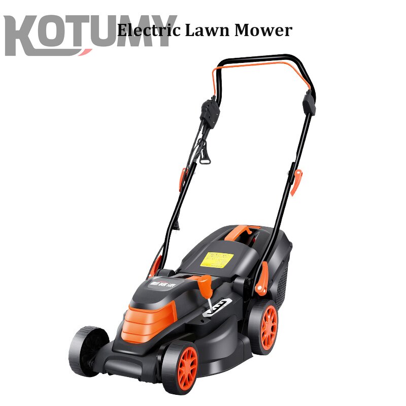 Electric Mower Manufacturer - Household Hand Pushed Small Weeding Machine 5 Heights Adjustment Lawn Trimmer Grass Cutting Tool