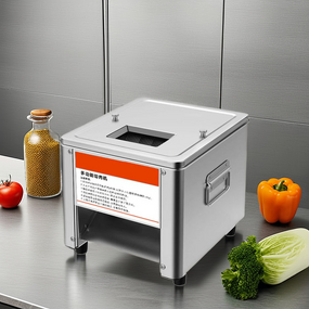 Electric Meat Cutting Manufacturer - 220V Stainless Steel for Cut Meat Slices Shredded Meat Multifunctional Food Chopper Chipper
