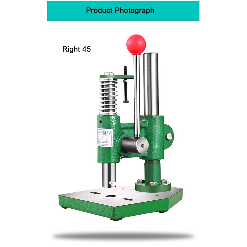 Hand Press Machine Manufacturer - JM-16 Round Head Square Head Professional Manual Presses Industrial Desktop Mini Punch Punching Press
