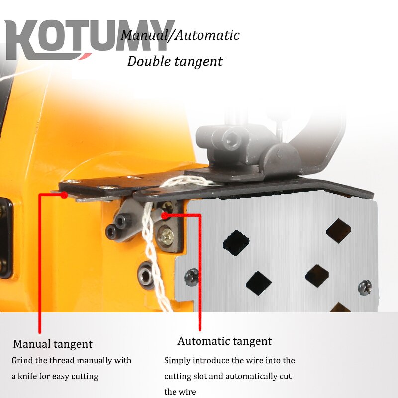 Sewing Machine Manufacturer - Rechargeable Portable Small Lithium Battery Woven Bag Rice Bag Snake Skin Bag Sealing Tools