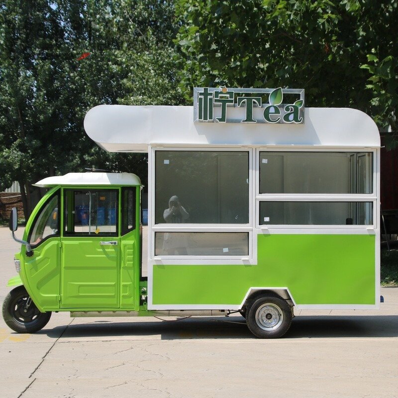 Snack Car Manufacturer - Multi Functional Night Market Mobile Commercial Stall Truck Food Truck