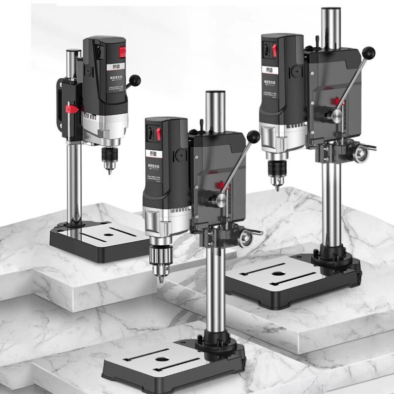 Bench Drilling Machine Manufacturer - High Speed Mini 220V Drilling Chuck 1.5-16mm Bench Machine Table