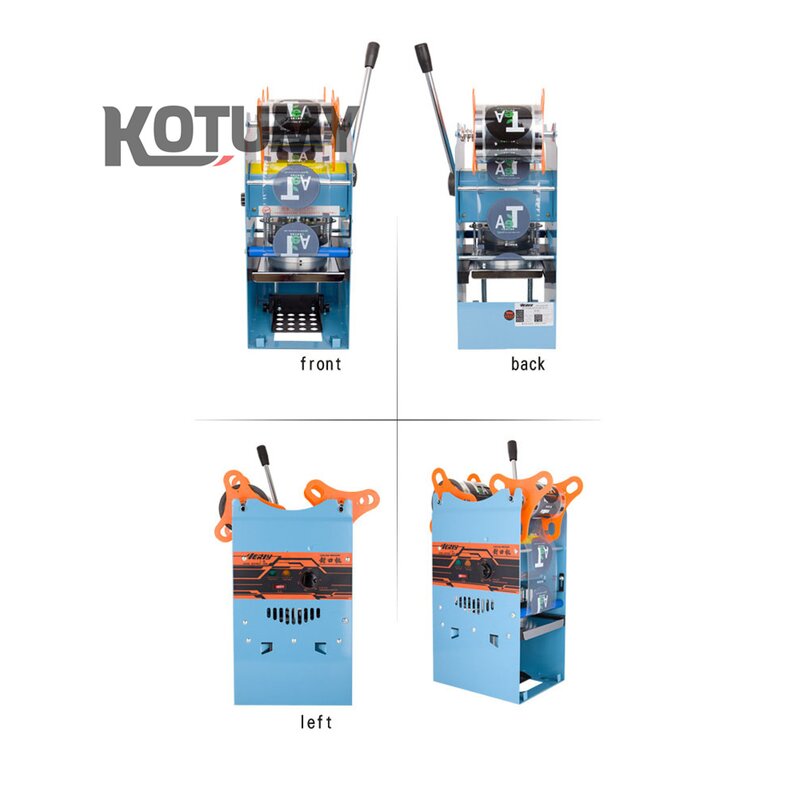 Cup Sealing Machine Manufacturer - 220V for 9.5cm Cup Bubble Tea Cup Sealer for Coffee Bubble Tea Sealing