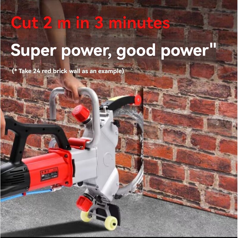 Ring Saw Manufacturer - High Frequency Brushless High-Power Concrete Wall Cutting & Metal Polishing Machine