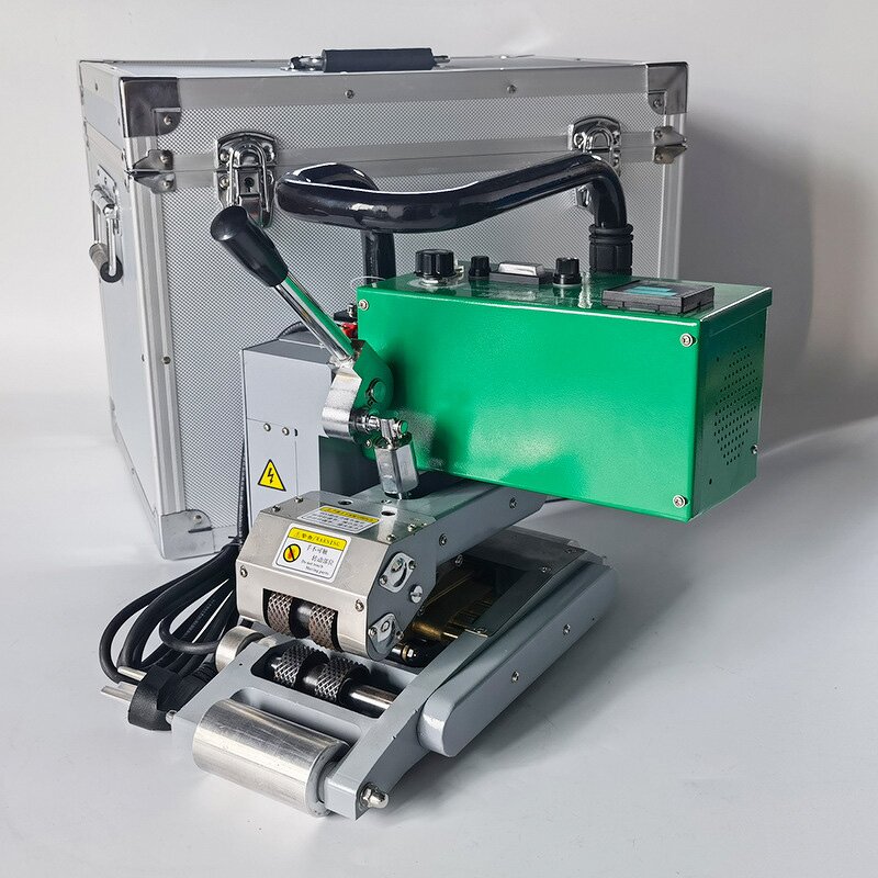 Geomembrane Welding Machine Manufacturer - HDPE 2100W High Power PE Anti-Seepage Film Thick Film for PE Anti-Seepage Film Geotextile