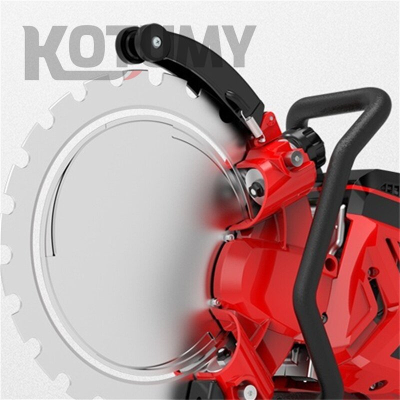 Concrete Cutter Manufacturer - 93.6CC 2-Stroke Gasoline Multifunctional Engine Cutting Machine