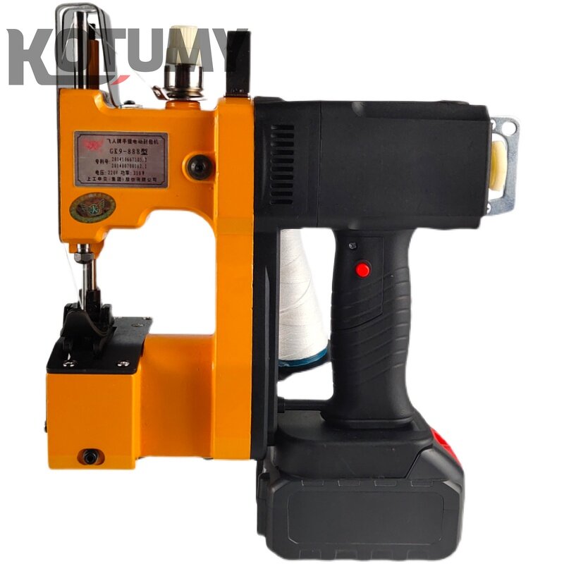 Sewing Machine Manufacturer - Rechargeable Portable Small Lithium Battery Woven Bag Rice Bag Snake Skin Bag Sealing Tools