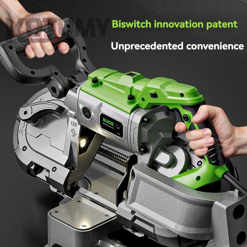 Band Saw Machine Manufacturer - Stainless Steel Multi-Functional Electric Efficient Metal Wood Miter Saw 220V