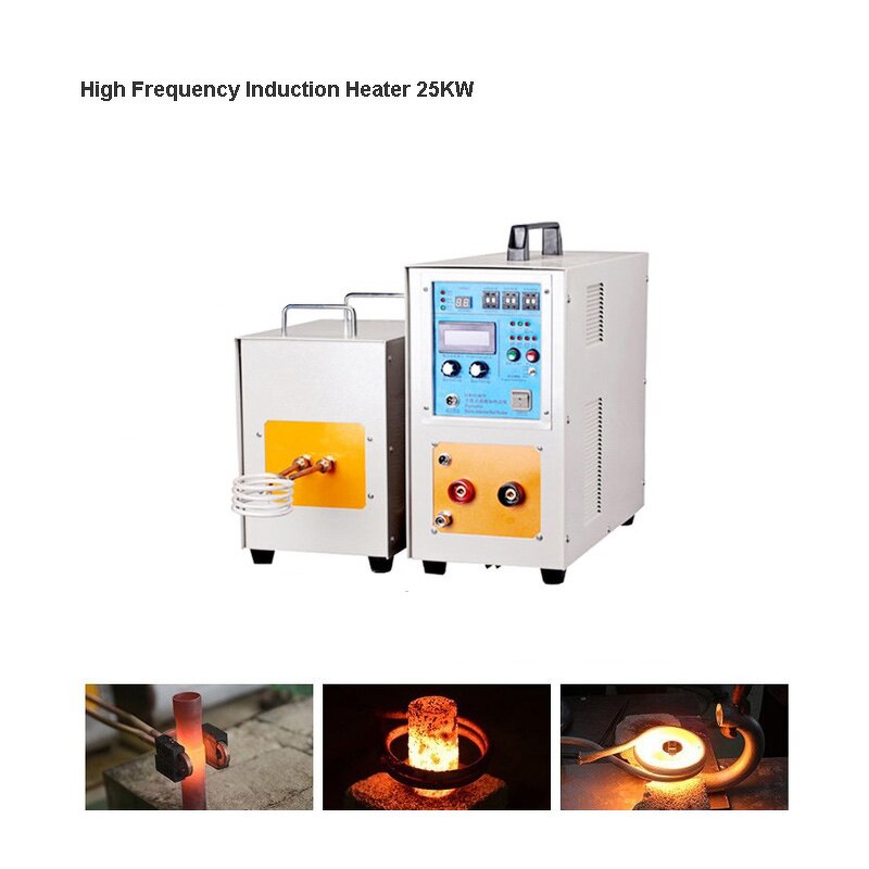 Induction Heater Manufacturer - 25KW High Frequency Quenching and Annealing Equipment 380v Welding Metal Melting Furnace