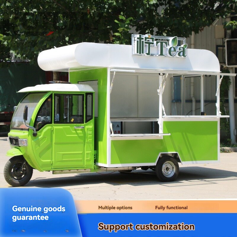 Fast Food Car Manufacturer - Mobile Hot Dog Coffee Taco Truck Electric Food Truck