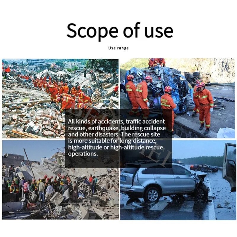 Dilator Manufacturer - Multifunctional Hydraulic Shear Pliers Shear Fire Rescue Electric Hydraulic Rescue Equipment