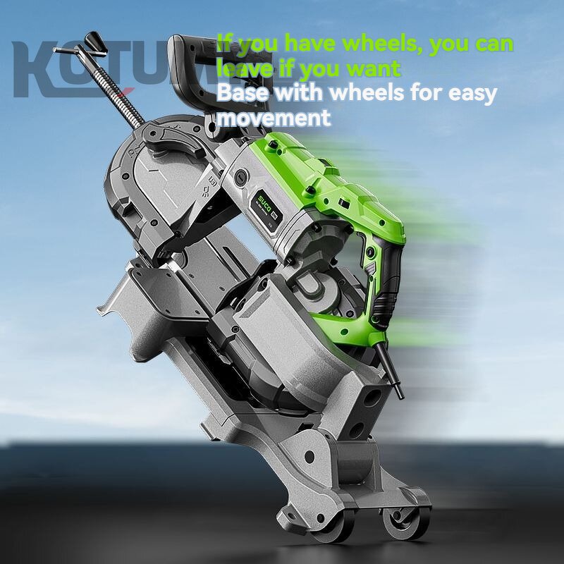 Band Saw Machine Manufacturer - Stainless Steel Multi-Functional Electric Efficient Metal Wood Miter Saw 220V