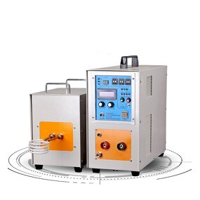 Induction Heater Manufacturer - 25KW High Frequency Quenching and Annealing Equipment 380v Welding Metal Melting Furnace