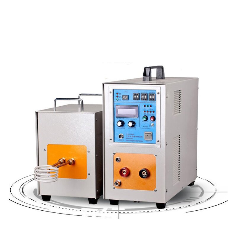Induction Heater Manufacturer - 25KW High Frequency Quenching and Annealing Equipment 380v Welding Metal Melting Furnace