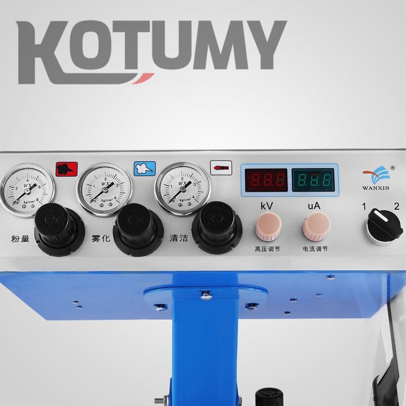 Spraying Machine Manufacturer - Automatic WX-958 Electrostatic Spray Powder Coating 50W 45L Spraying Gun Paint Powder Equipment